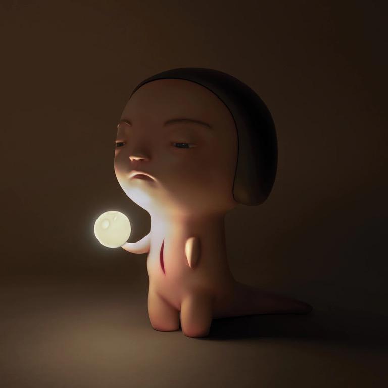 ROBY DWI ANTONO - Mystique Moonlight Lamp